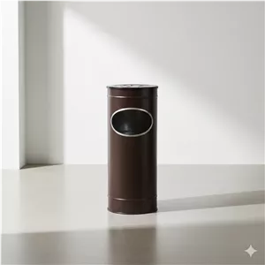 سطل بلند زیر سیگاری کوره ای