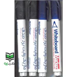 ماژیک وایت برد آبی سر گرد