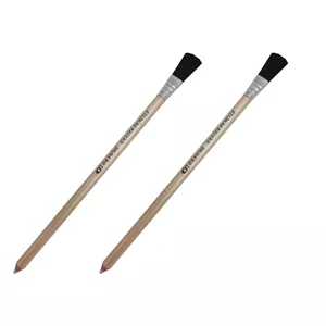 پاک کن مدادی ام کیو فرچه دار DRAW ME، 2 عددی، ابعاد 200x7x7 میلیمتر