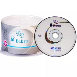 دی وی دی خام دکتر دیتا مدل DVDR بسته 50 عددی