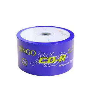 سی دی خام بینگو مدل ACR بسته 50 عددی