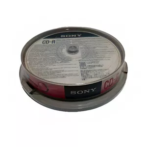 سی دی خام سونی مدل CD_R بسته ده عددی