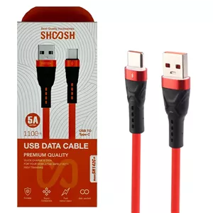 کابل تایپ سی مدل+ SH142C برند SHOOSH