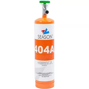 کپسول گاز R404 سیزن شیردار 650 گرم وزن خالص مناسب یخچال و فریزر