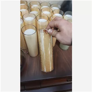 حباب لوستر استوانه دودی و شامپاینی خارجی(ارسال پس کرایه)