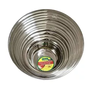 لگن استیل 11پارچه یونیک