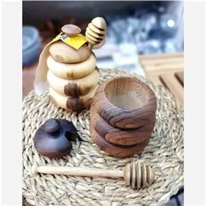 عسل خوری چوبی