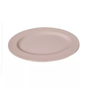 دیس برنج بیضی مدل 730 با طراحی ساده، مناسب سرو غذا و دورچین، شستشو با دست و ماشین ظرفشویی
