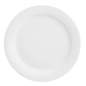دیس چینی زرین ایران مدل گرد هتلی 49 کد 31، مناسب مایکروویو، ابعاد 30×30×2.5، وزن 800 گرم، شستشو با دست و ماشین ظرفشویی،