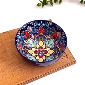 آدجابازار - کاسه ابگوشت مراکشی آبی (ارسال پس کرایه)
