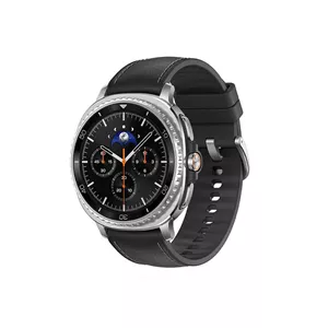 ساعت هوشمند سامسونگ Galaxy Watch8 Classic 46mm مدل SM-L500 - مشکی - اصلی (گارانتی 12 ماهه شرکتی)