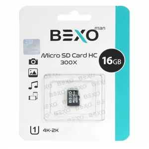 رم BEXO 300X microSDHC Class10 - 16GB - 45MB s (گارانتی داده پردازی آواتک)