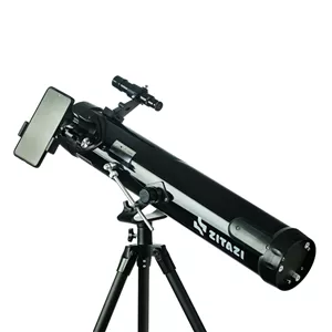 تلسکوپ نیمه حرفه ای زیتازی مدل F70076 PRO بازتابی با بزرگنمایی 525 به همراه هلدر موبایل