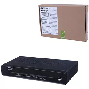 گیرنده دیجیتال دنای Denay 1034H GS1 + کابل AV
