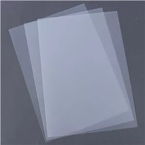 طلق شفاف PP 400mu A4 بسته 100 عددی