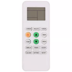 کنترل کولر TCL دکمه سبز