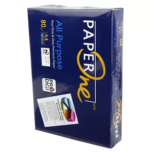 کاغذ A4 پیپر وان 80 گرم بسته 500 عددی