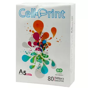 کاغذ A5 سل پرینت 80 گرم بسته 500 عددی