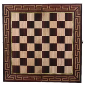 تخته شطرنج چوبی MDF طرح کلاسیک