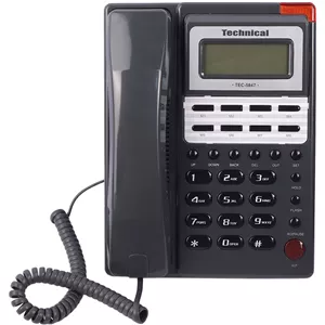 تلفن رومیزی تکنیکال Technical TEC-5847
