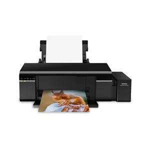 پرینتر رنگی جوهر افشان EPSON L805 + جوهر اصلی