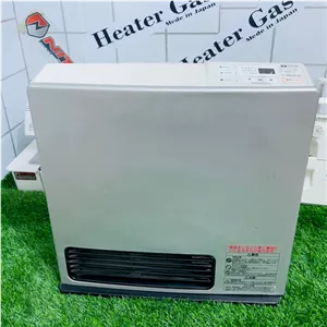 بخاری برقی گازی 4000 کالری شهری مدل کلید راست رنگ طوسی 