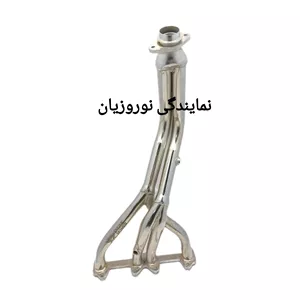 هدرز فولادی پژو 4 به 2 به 1 