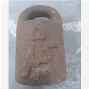 سنگ ترازو 5 کیلو گرم (پس کرایه)
