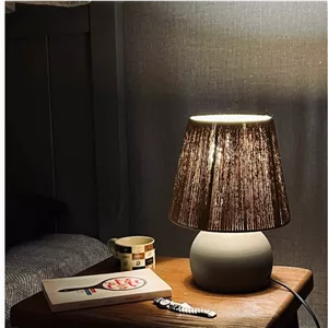آباژور حصیری ،رافیا ،پایه فلزی