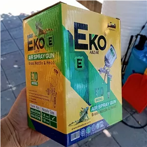 پیستوله رنگ اکوE7(پس کرایه)