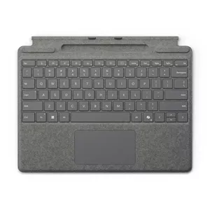 کیبورد تبلت مایکروسافت مدل Surface Pro Copilot Keyboard with Pen Storage مناسب برای تبلت مایکروسافت سرفیس Pro 8 Pro 9 Pr