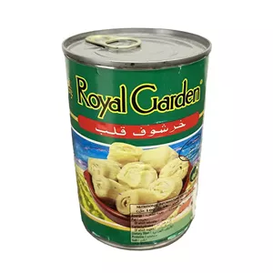 کنسرو آرتیشو royal garden