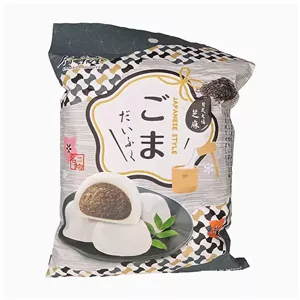 موچی با طعم کنجد سیاه 120 گرمی