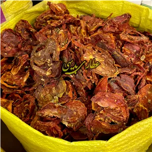 گوجه خشک اسلایسی ارگانیک - طعم طبیعی و شیرین