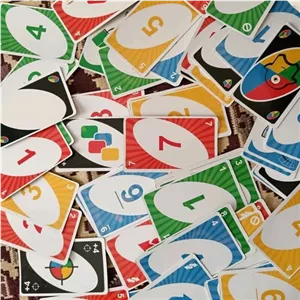 بازی کارتی uno اونو 120 کارتی (بردیا) 1 8 جعبه ای 4004