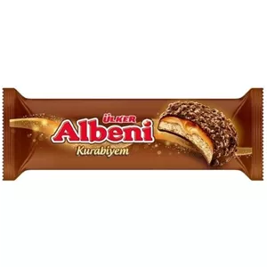 بیسکوئیت شکلاتی Ulker Albeni Kurabiyem (اولکر آلبنی کوکی)- 12 عددی