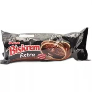 بیسکوییت بیسکرم اکسترا(Ulker Biskrem Extra)- 184 گرم