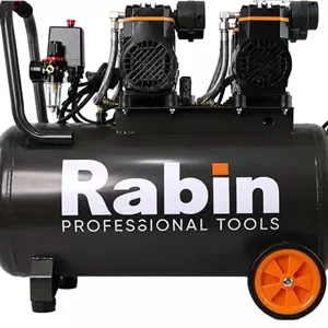 کمپرسور هوا سایلنت رابین 80 لیتری مدل R2780