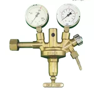 مانومتر آرگون و CO2 زینسر اصلی دو گیج مدل 001-2511370