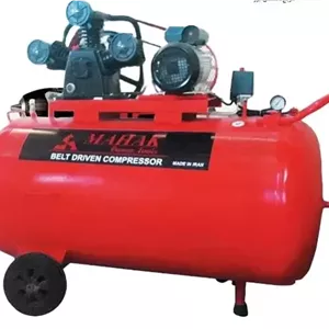 کمپرسور باد محک 350 لیتری سه سیلندر مدل AP-351