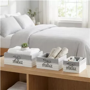باکس نظم دهنده مدل STORGE مجموعه 3 عددی