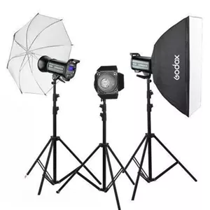 کیت فلاش استودیویی گودکس Godox Falsh Studio QS-400 II(رادیوفلاش x1)