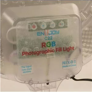 سافت لایت این یو جوی ENUJOY C22 RGB 18INCH soft light