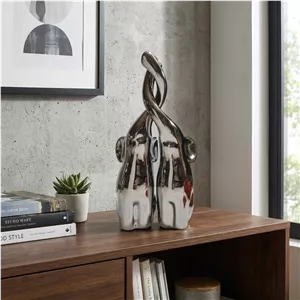 مجسمه مدل فیل کد T-129 مجموعه 2 عددی