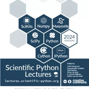 کتاب Scientific Python Lectures
