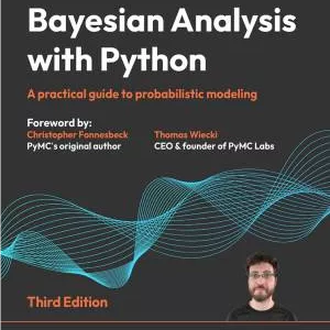 کتاب Bayesian Analysis with Python, Third Edition