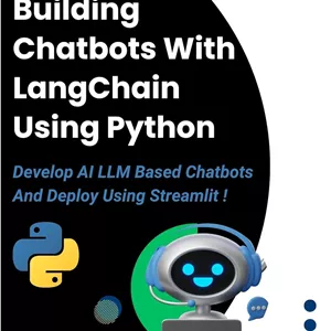 کتاب Building RAG Chatbots With Langchain In Python: Build AI LLM Based Chatbots With Interface Using Streamlit