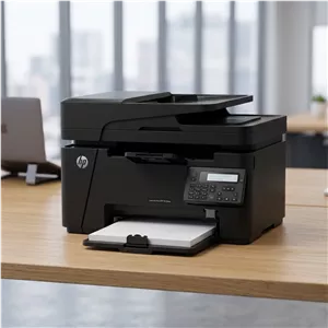 پرینتر چندکاره لیزری hp مدل M128FN سیاه و سفید