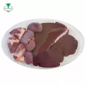 جگر گوسفند، یک دست دل و جگر(کشتار روز)