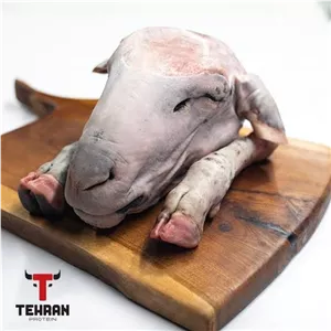 کله پاچه پاک شده به همراه مغز کشتار روز